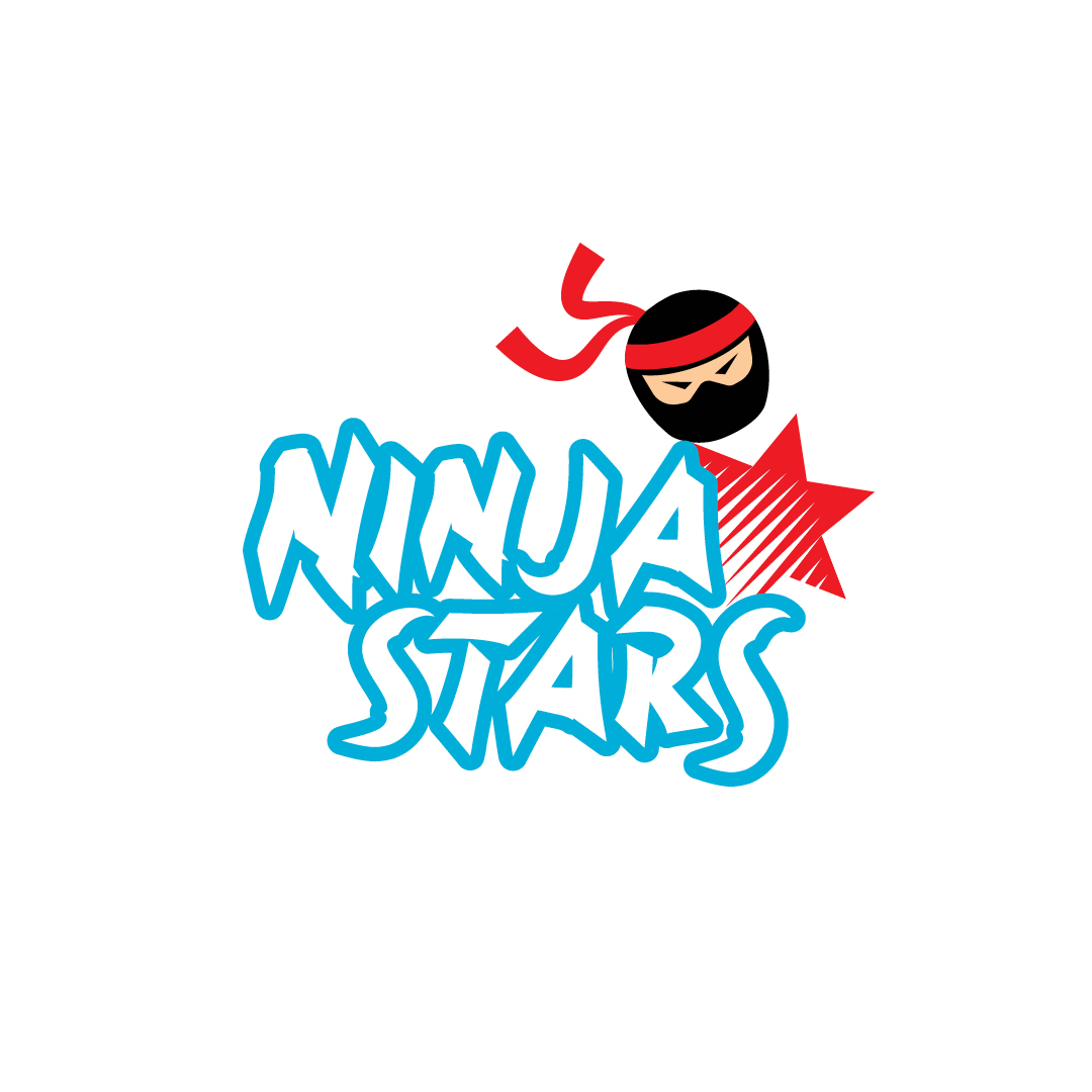 BKS social 1080x1080 ninja stars logo